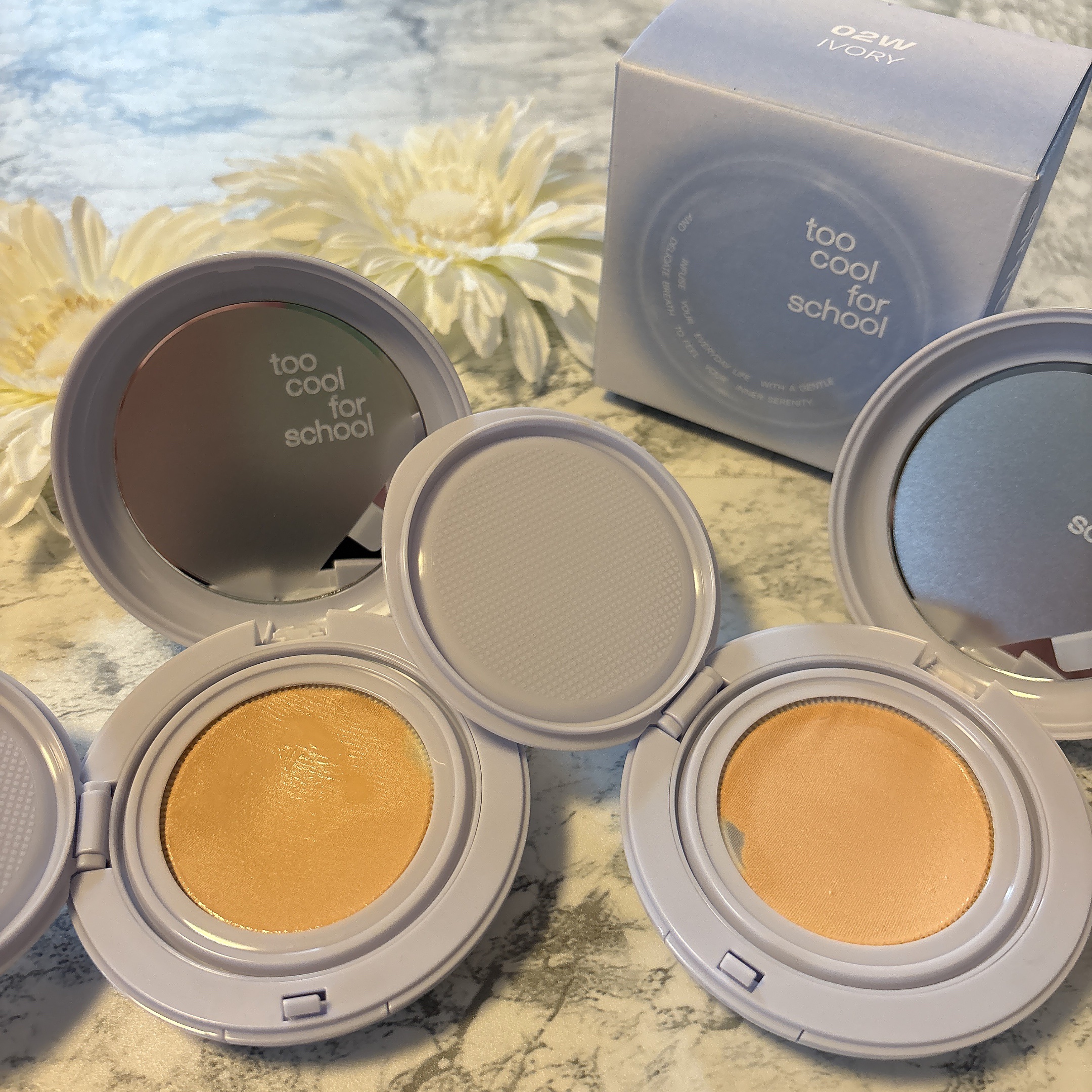 エアーフィットクッション/too cool for school/クッションファンデーションを使ったクチコミ（2枚目）