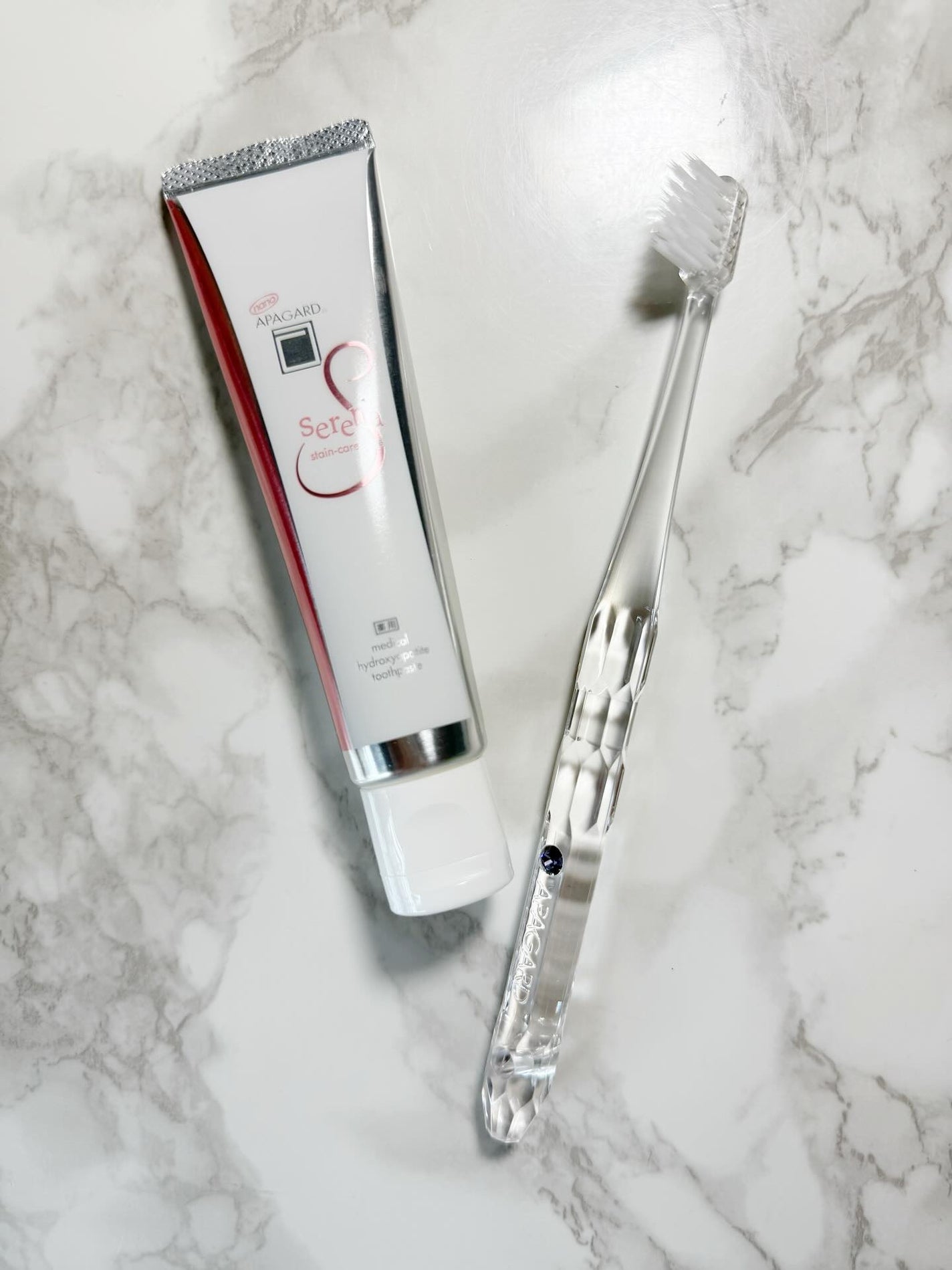 アパガードセレナ/アパガード/歯磨き粉を使ったクチコミ(4枚目)