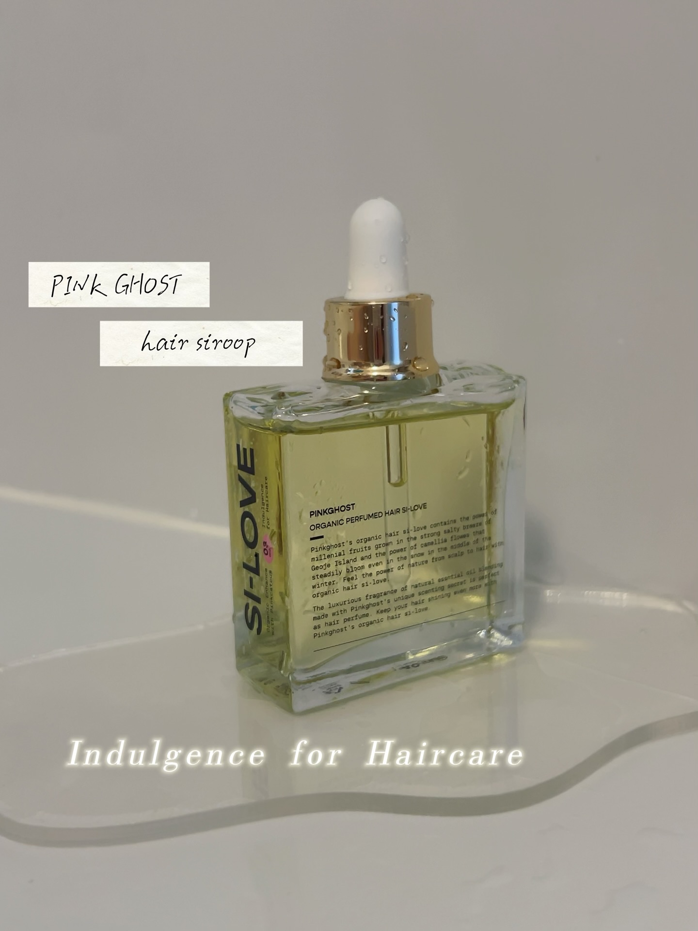 @pinkghost_official 

PINK GHOST
ピンクゴーストヘアシロップ
【ホワイトジャスミン】使用

顔についても良い
香水変わりとして使っても良い
マルチに使える
ヘアシロップをご存知ですか？

☑︎シリコン／合成成