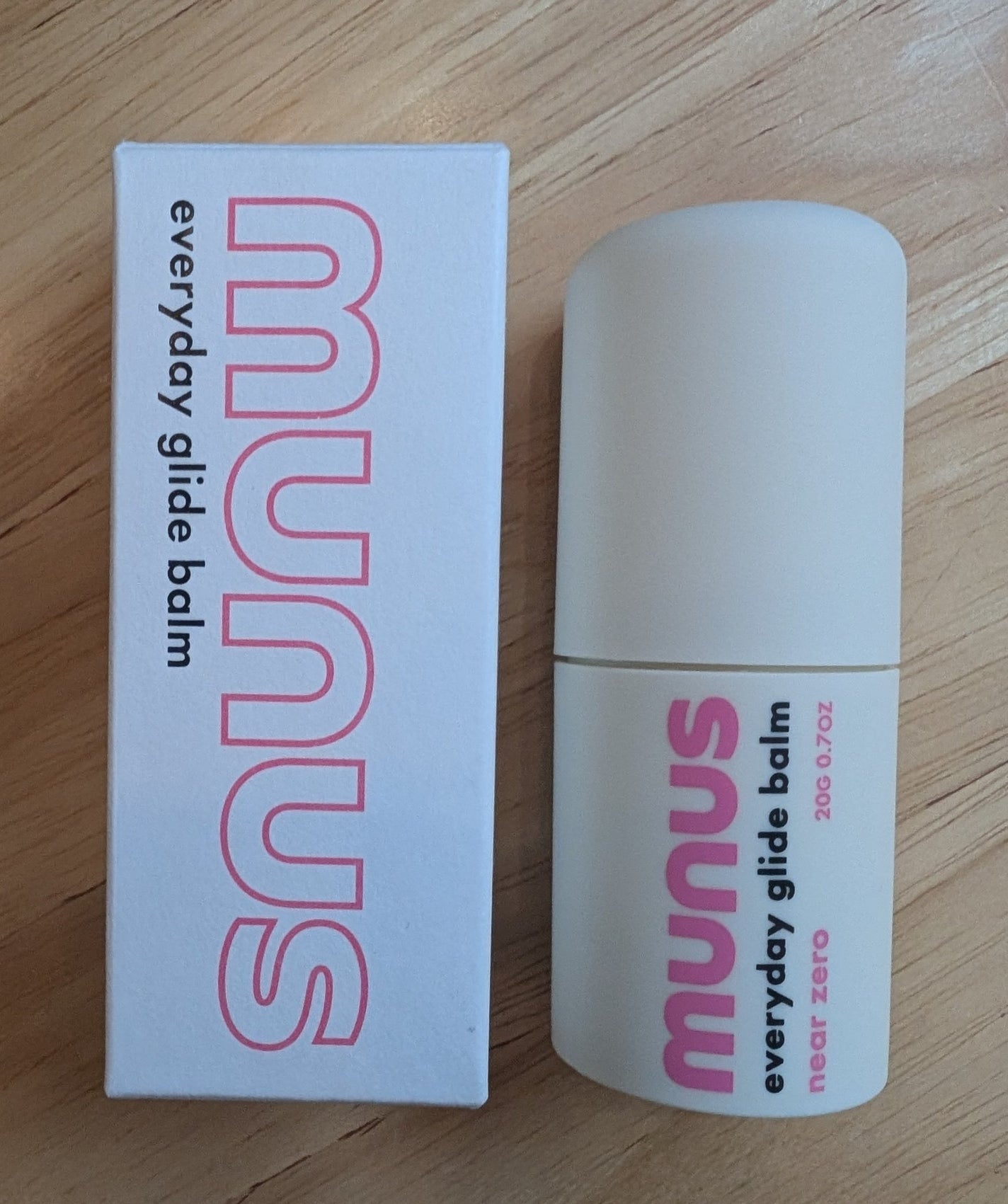 near zero everyday glide balm/munus/フェイスバームを使ったクチコミ(1枚目)