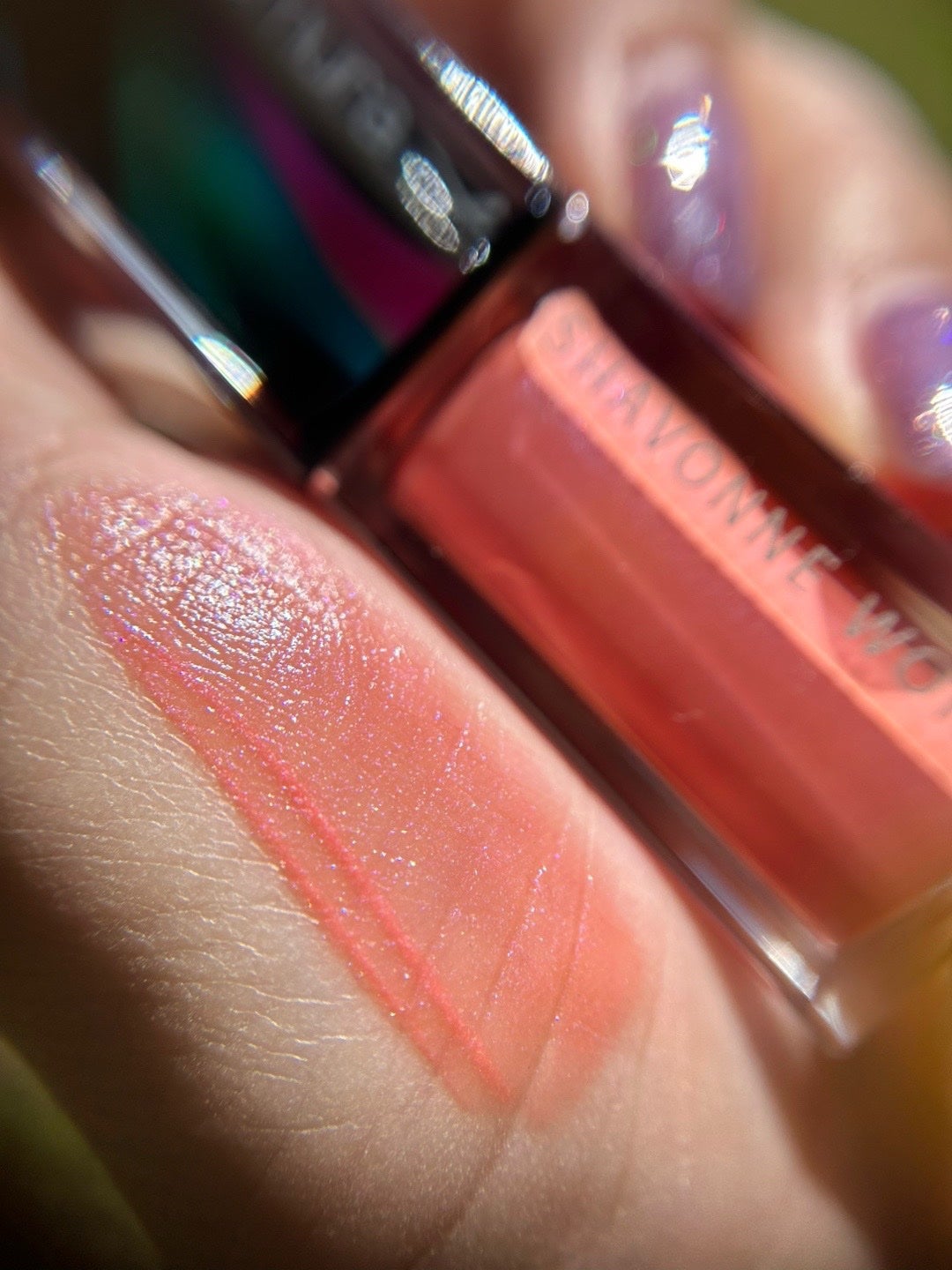 キヌケアグローアップ グリーム/shu uemura/口紅を使ったクチコミ(4枚目)