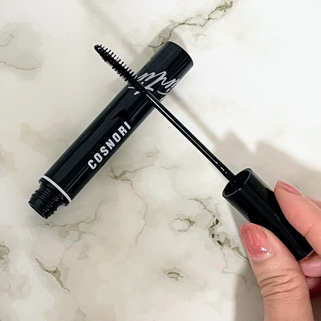 コスノリ アイラッシュティンティングセラム/COSNORI/まつげ美容液を使ったクチコミ（2枚目）