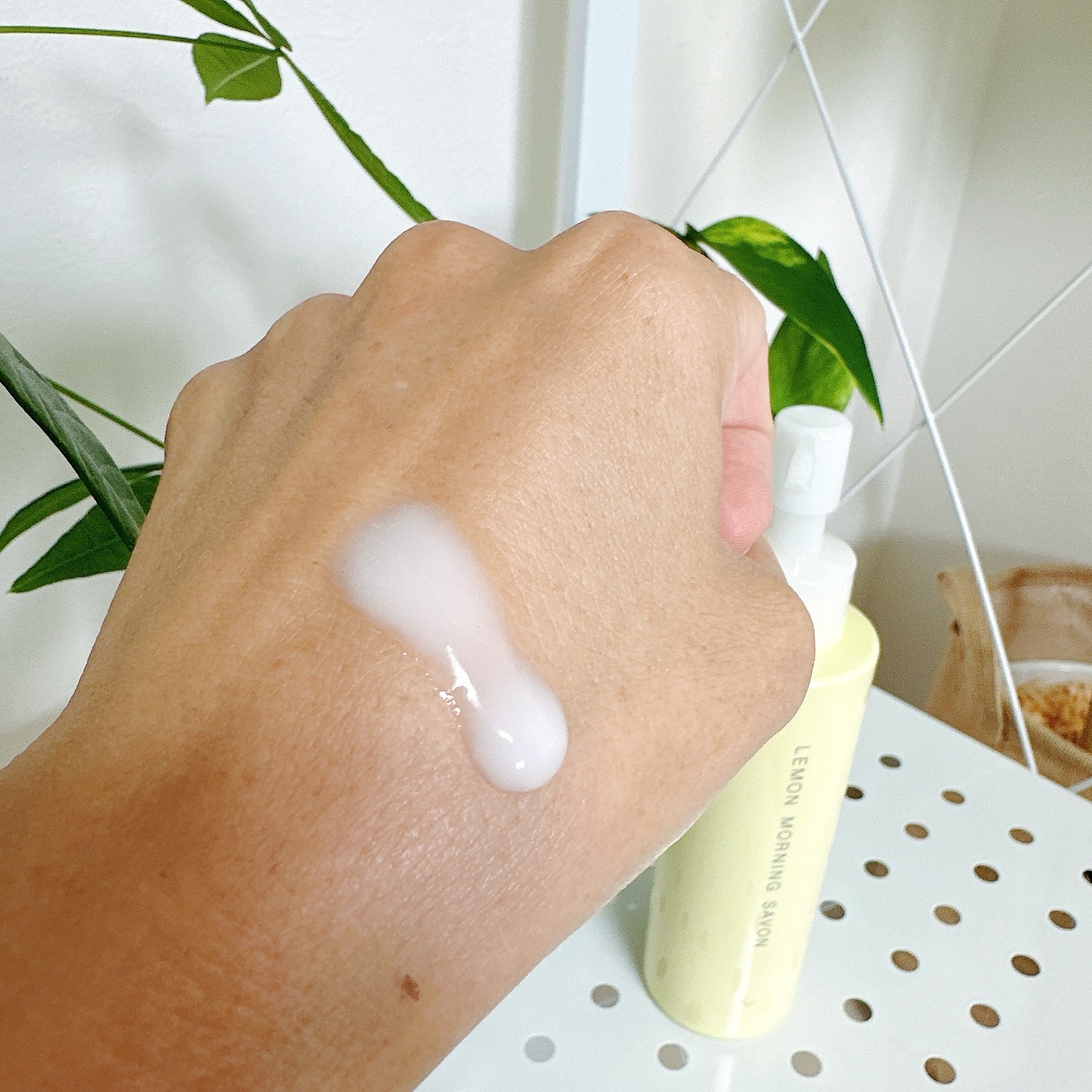 ホワイトC レモンモーニングシャボン/カシー/その他洗顔料を使ったクチコミ（2枚目）