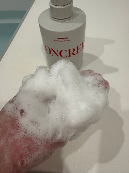 ハイダメージ メンテナンス シャンプー/トリートメント/matsukiyo CONCRED/市販シャンプーを使ったクチコミ(3枚目)