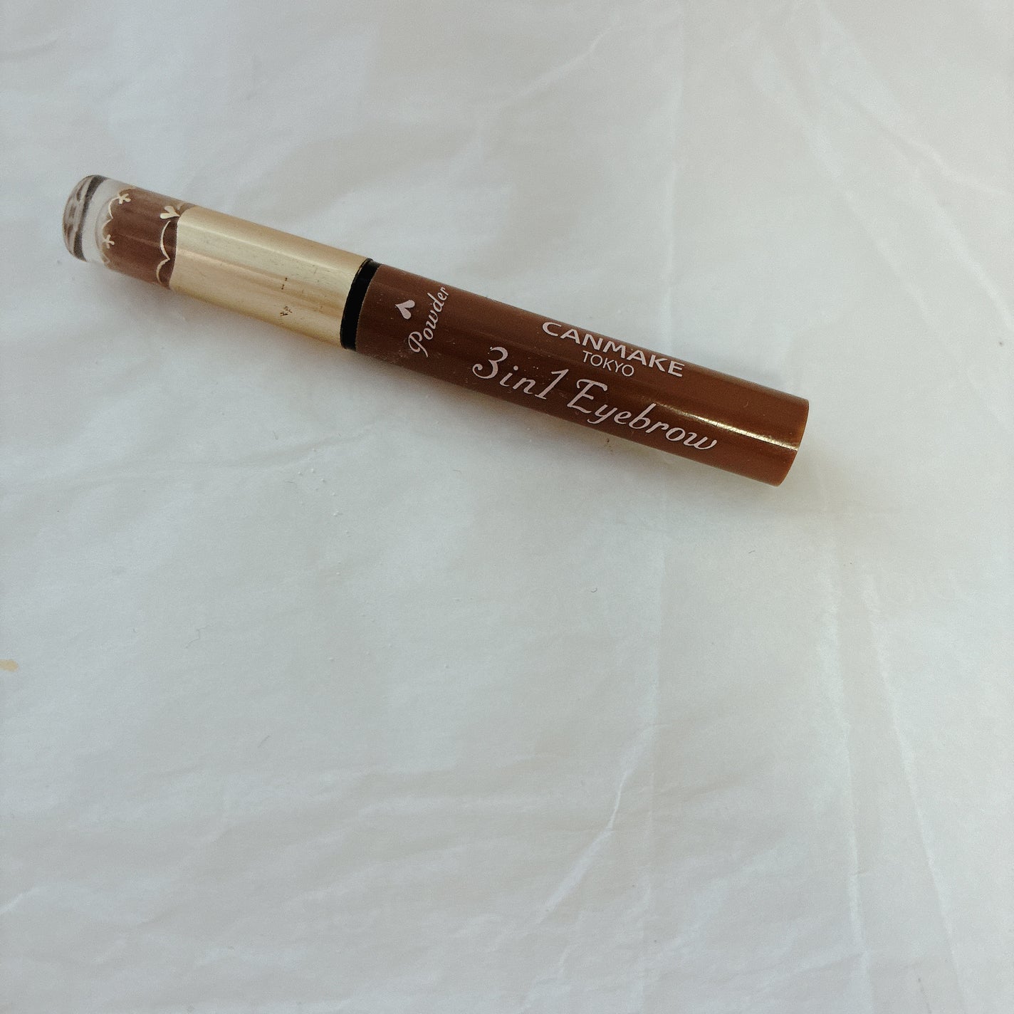 3in1アイブロウ/キャンメイク/アイブロウペンシルを使ったクチコミ(1枚目)