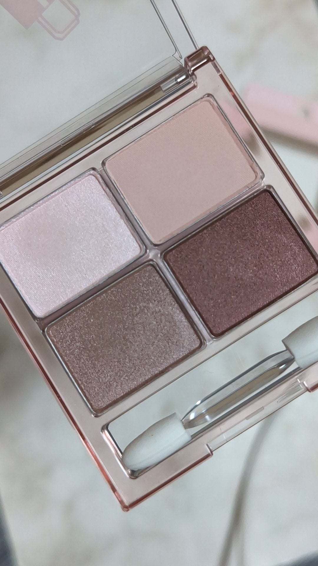 プレイカラーアイズミニ /ETUDE/アイシャドウパレットを使ったクチコミ(3枚目)