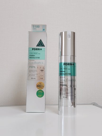 PDRN+リードルS 100/VT/美容液を使ったクチコミ(4枚目)