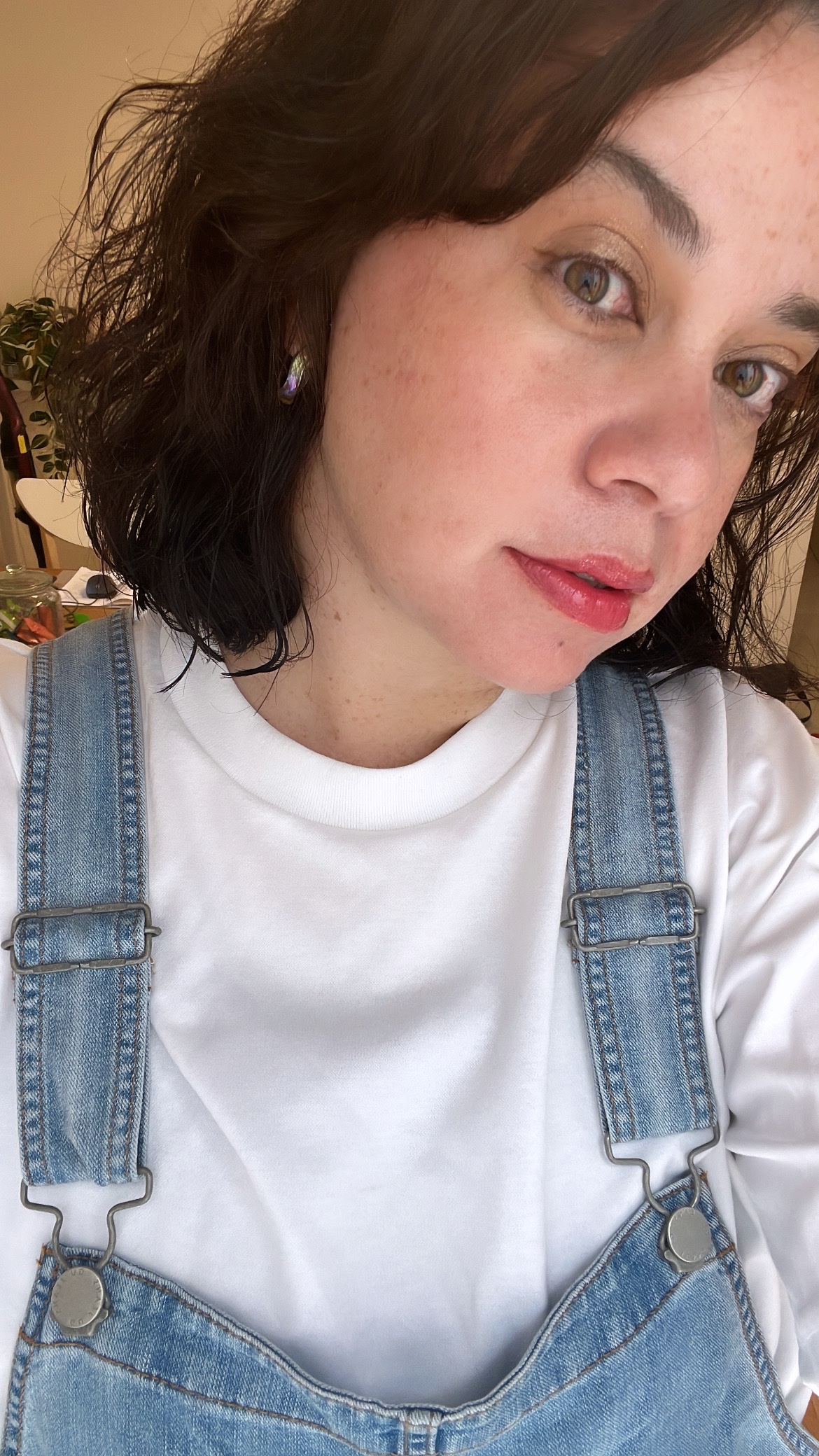 ニューデップスアイシャドウパレット/hince/アイシャドウパレットを使ったクチコミ（2枚目）