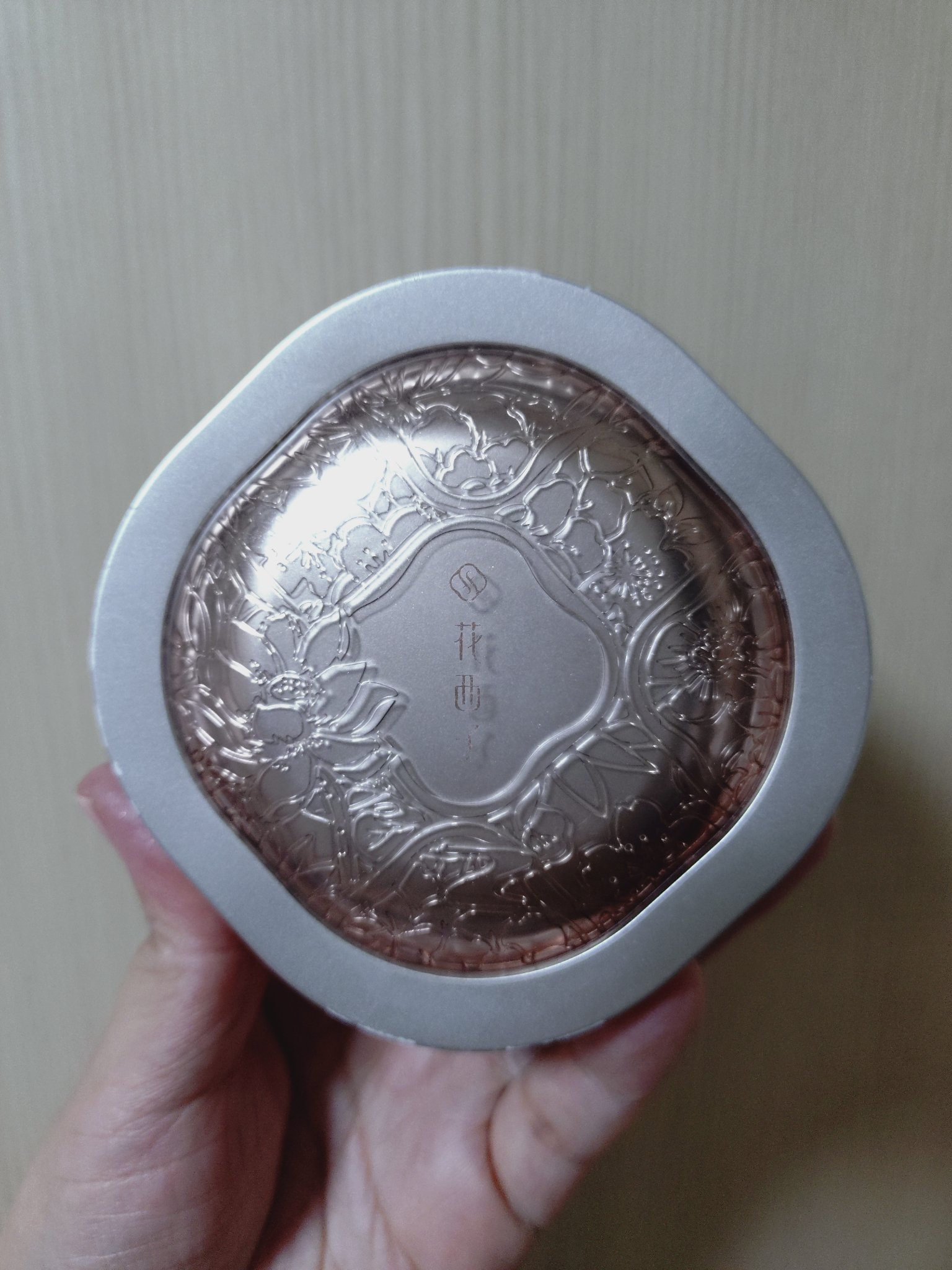 玉女桃花ルースパウダー/花西子/ルースパウダーを使ったクチコミ（1枚目）