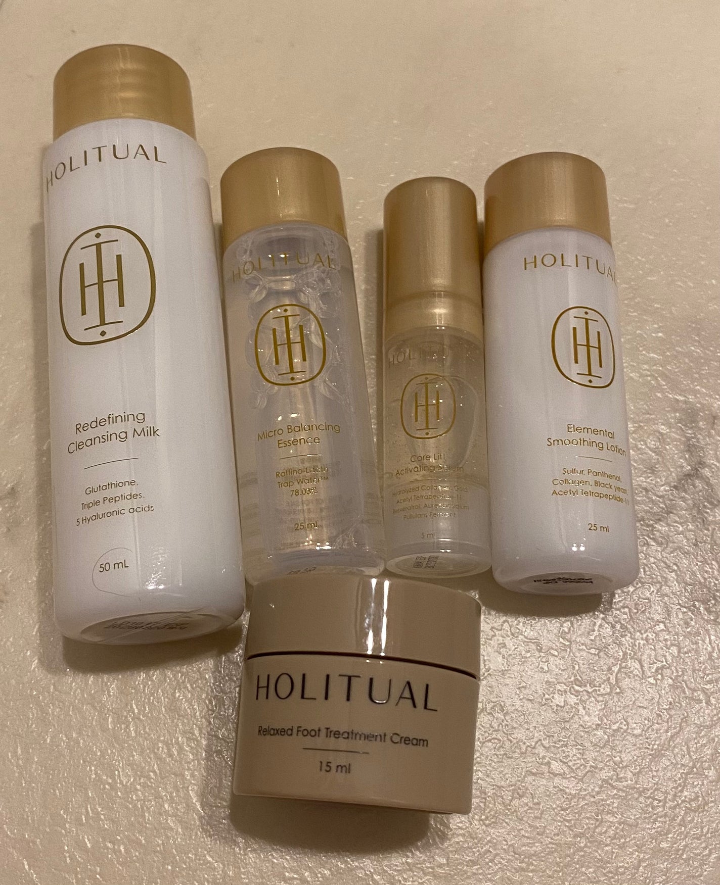 エレメンタルスムージングローション/HOLITUAL /乳液を使ったクチコミ(2枚目)