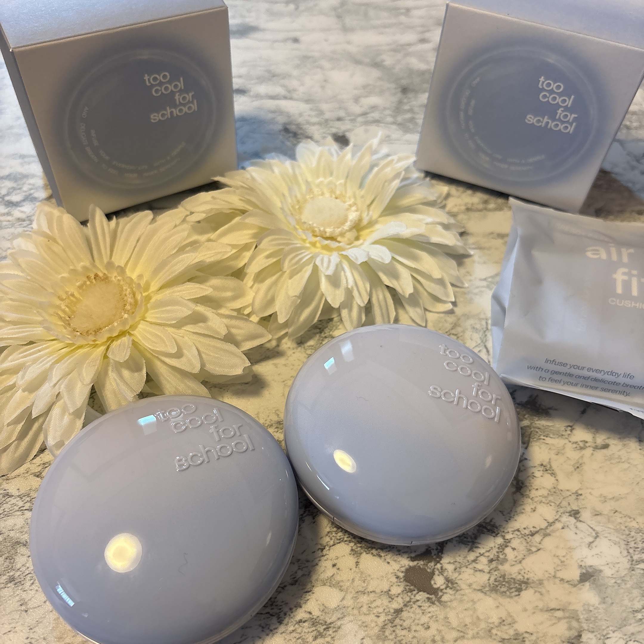 エアーフィットクッション/too cool for school/クッションファンデーションを使ったクチコミ（1枚目）