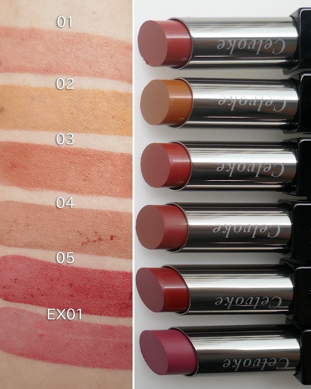 セルヴォーク リベレイティッド マット リップス N/Celvoke/口紅を使ったクチコミ（3枚目）