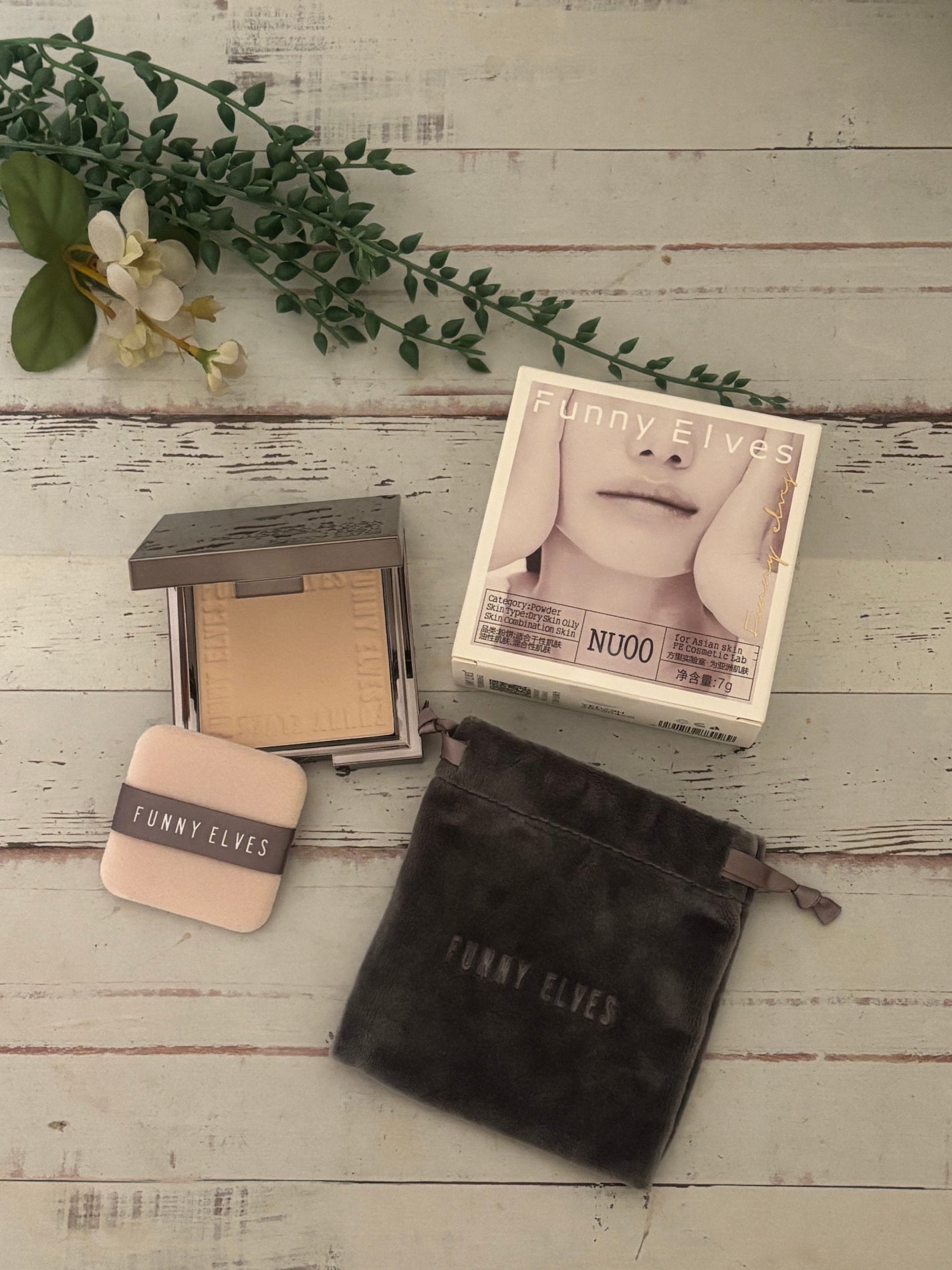 ソフトマットプレストパウダー/FUNNY ELVES方里/プレストパウダーを使ったクチコミ(2枚目)