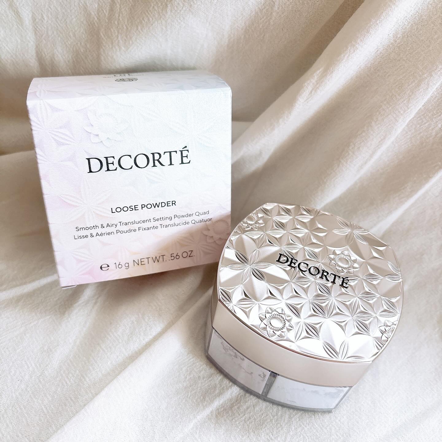 ルース パウダー/DECORTÉ/ルースパウダーを使ったクチコミ（1枚目）