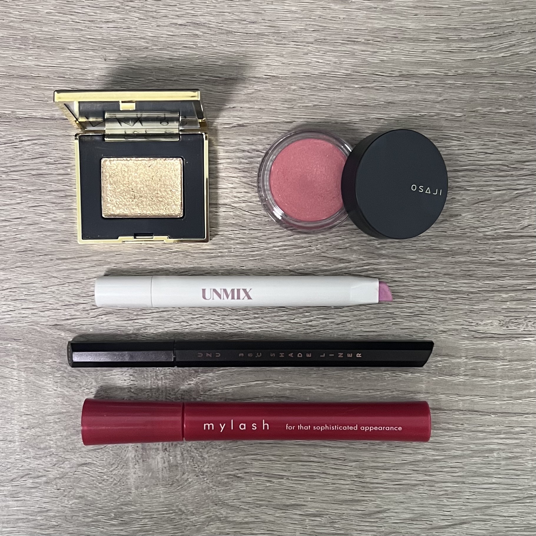 ニュアンス フェイスカラー 09  Sasayaki 〈ささやき〉/OSAJI/ジェル・クリームチークを使ったクチコミ（1枚目）