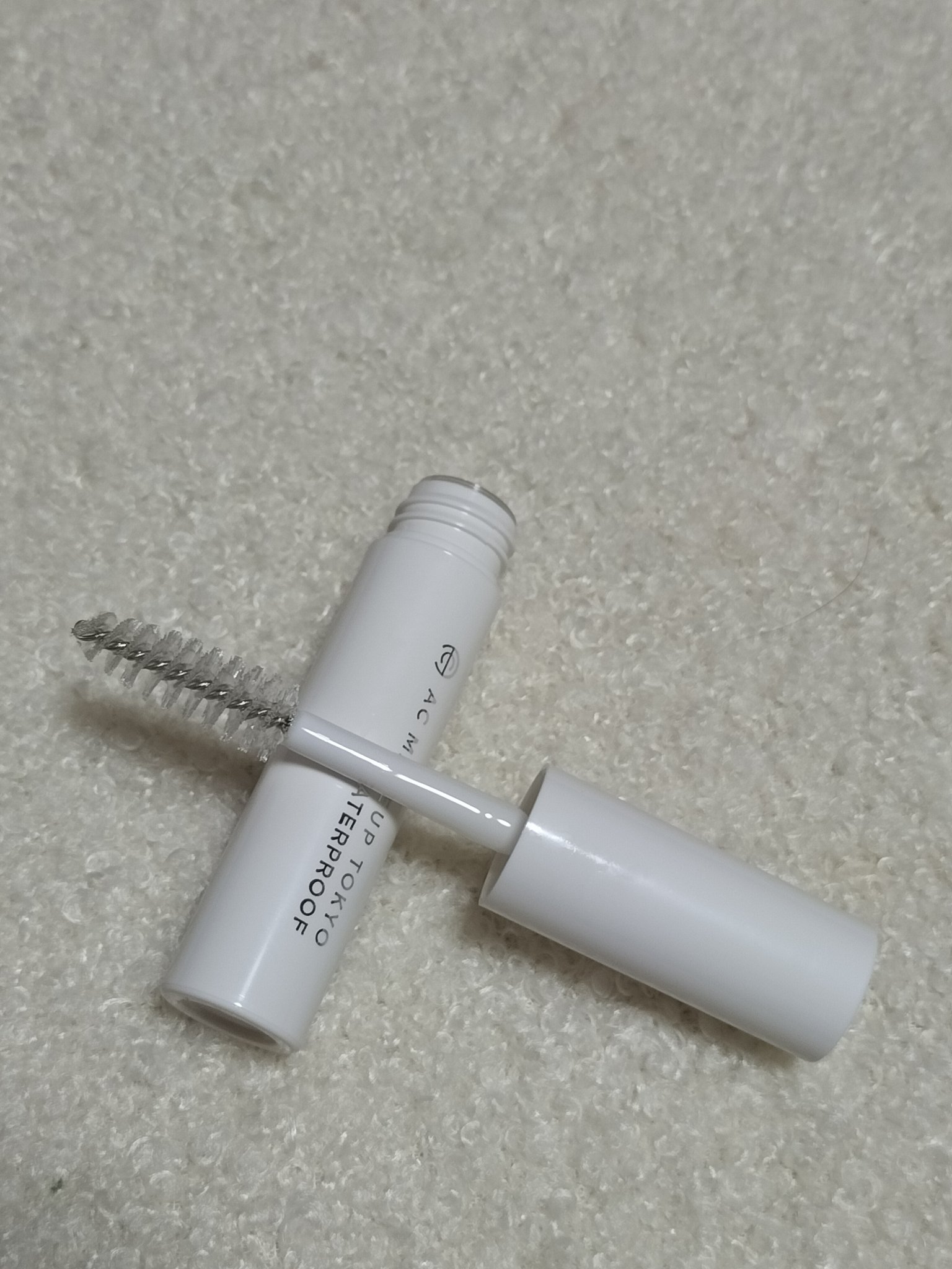 AC ウォータープルーフ マスカラ/セリア/マスカラを使ったクチコミ（3枚目）