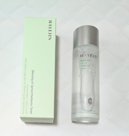 ブレッシングオブスプラウトラディアンストナー/HAYEJIN/化粧水を使ったクチコミ(2枚目)