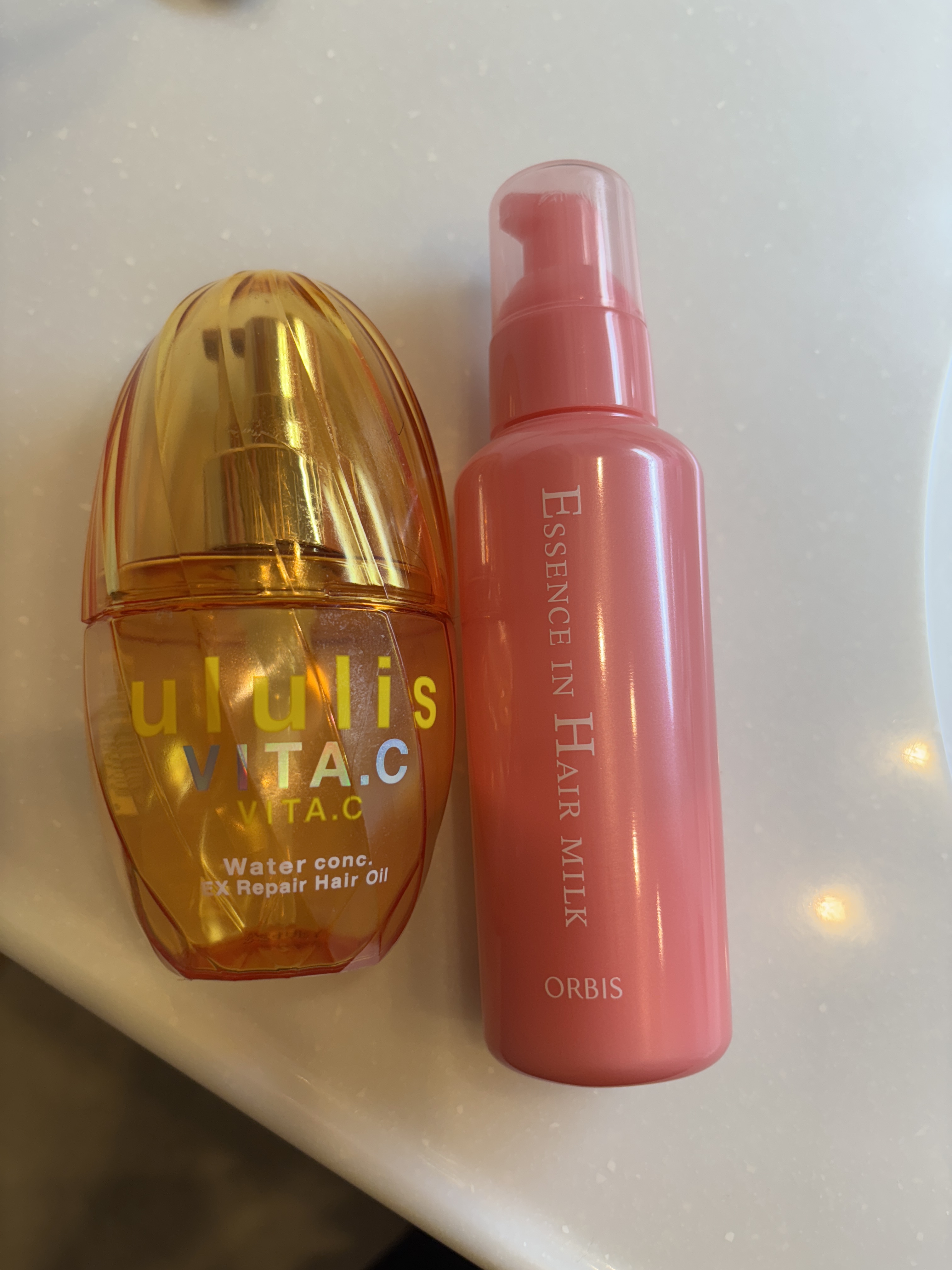 エッセンスインヘアミルク/オルビス/ヘアミルクを使ったクチコミ（1枚目）