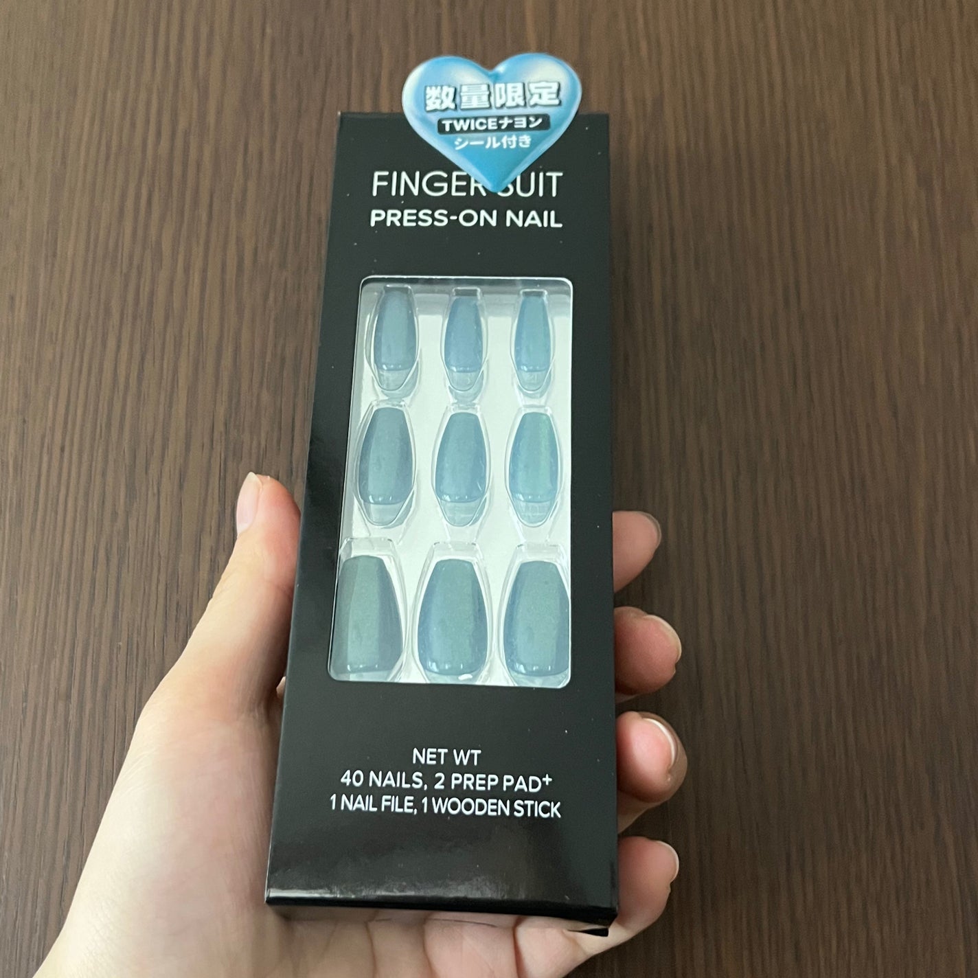 ネイルチップ(シールタイプ)/FINGER SUIT/ネイルチップ・パーツを使ったクチコミ(2枚目)