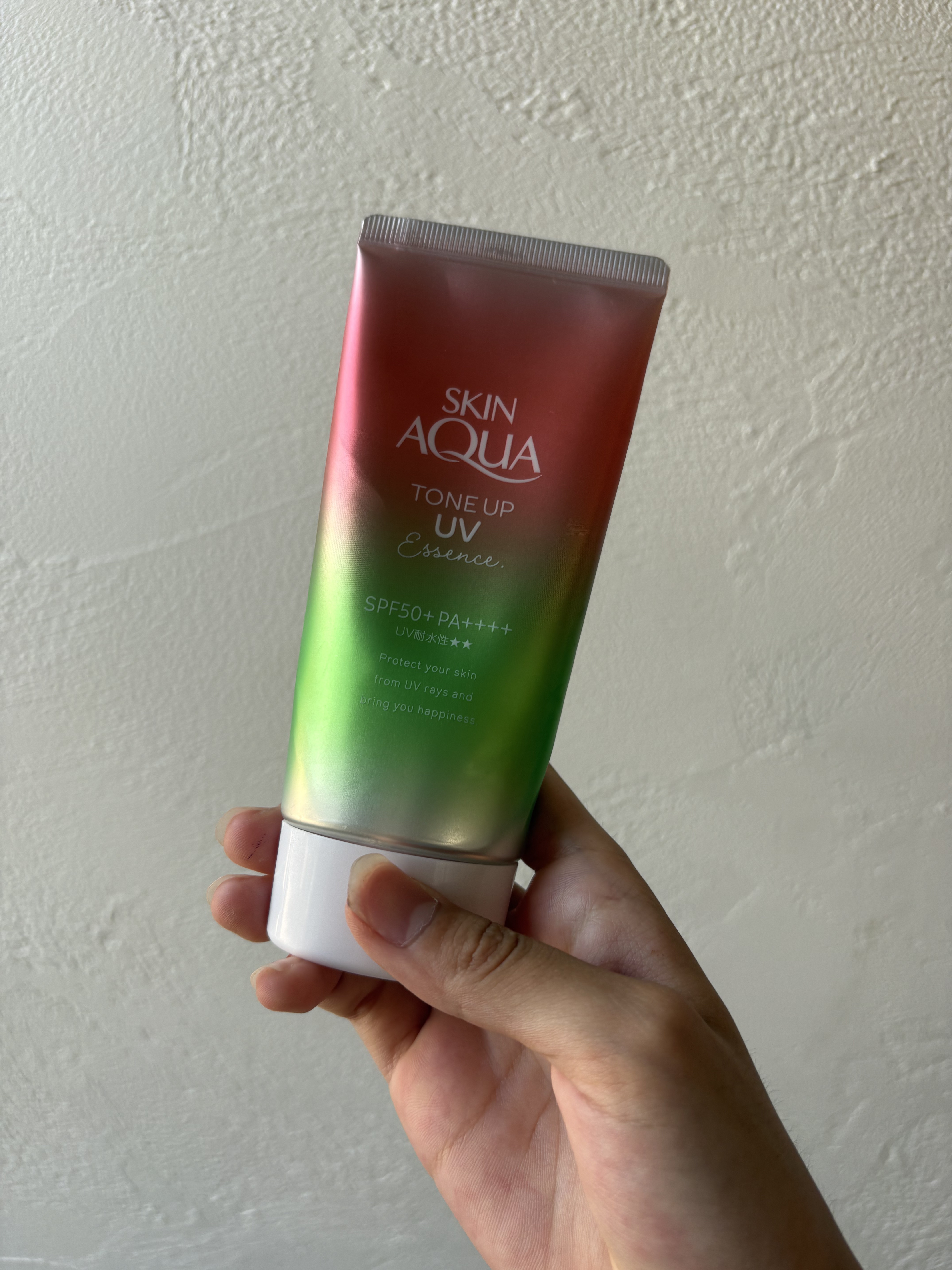 スキンアクア トーンアップUVエッセンス/スキンアクア/日焼け止めクリームを使ったクチコミ（1枚目）
