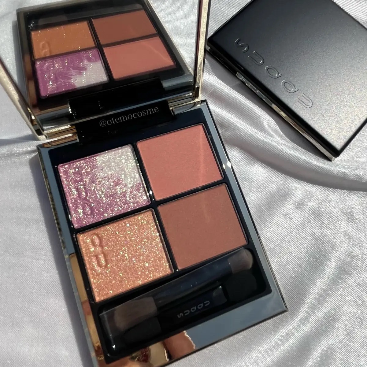 シグニチャー カラー アイズ/SUQQU/アイシャドウパレットを使ったクチコミ（1枚目）