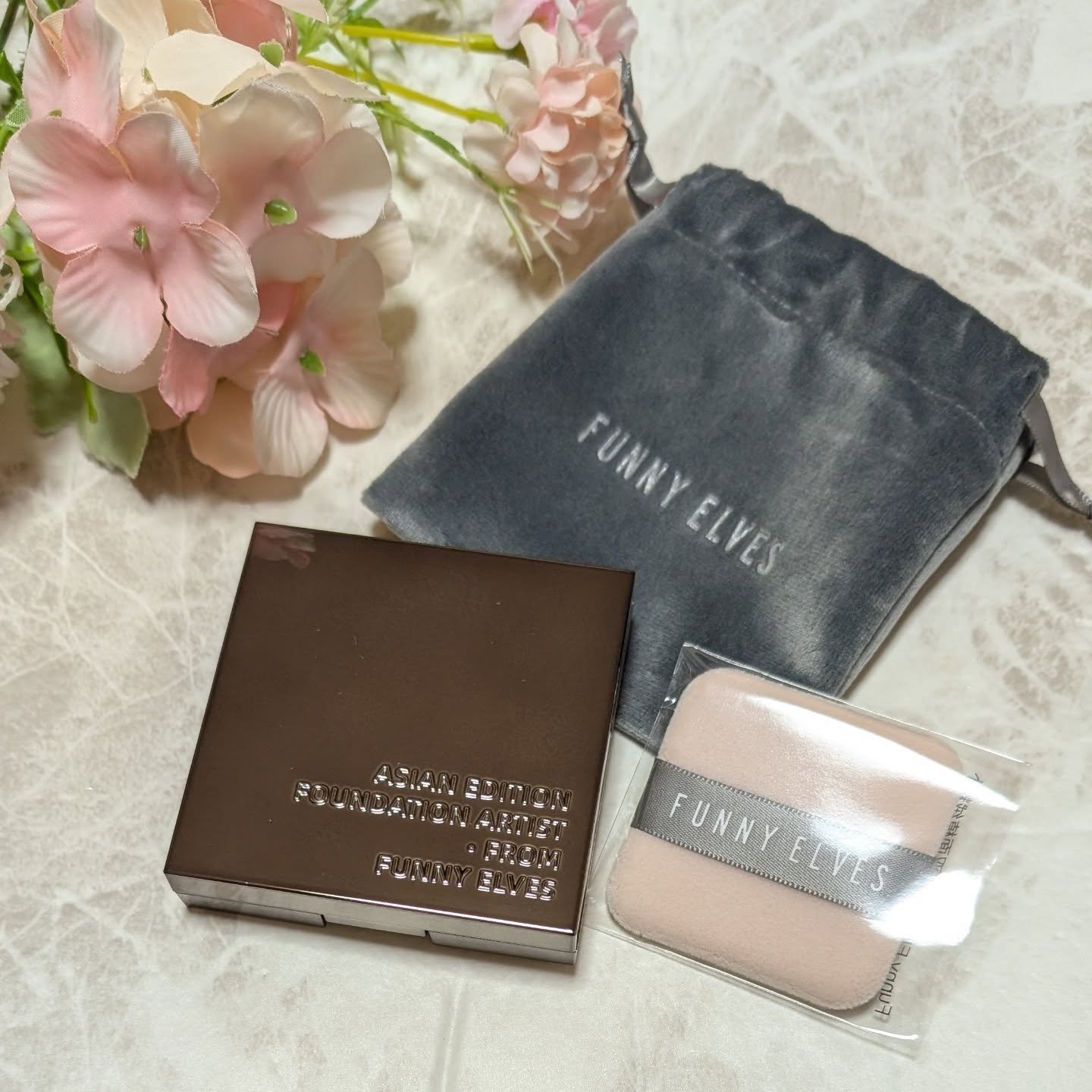 ソフトマットプレストパウダー/FUNNY ELVES方里/プレストパウダーを使ったクチコミ（2枚目）