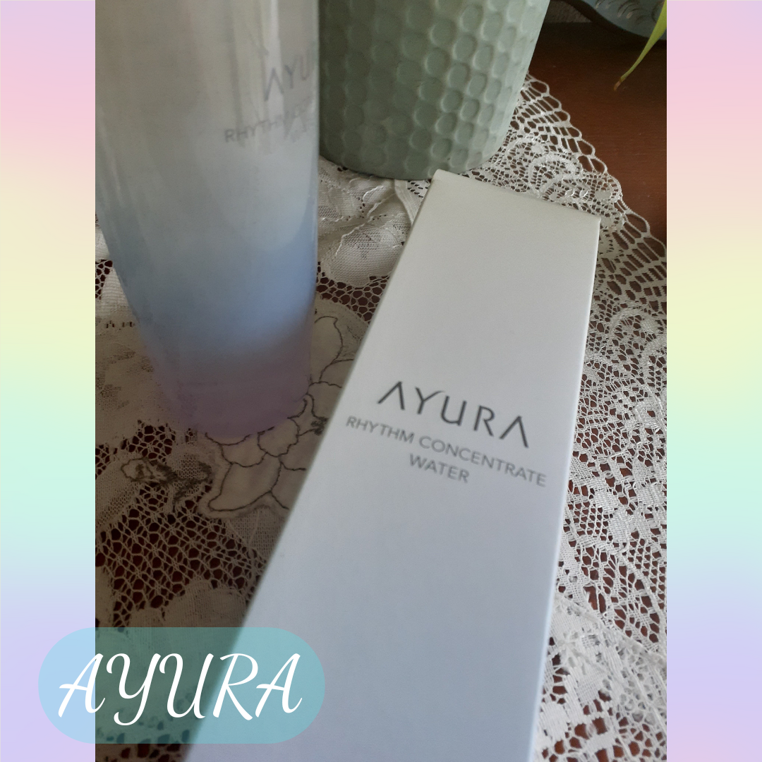 リズムコンセントレートウォーター/AYURA/化粧水を使ったクチコミ（2枚目）