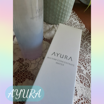 リズムコンセントレートウォーター/AYURA/化粧水を使ったクチコミ(2枚目)