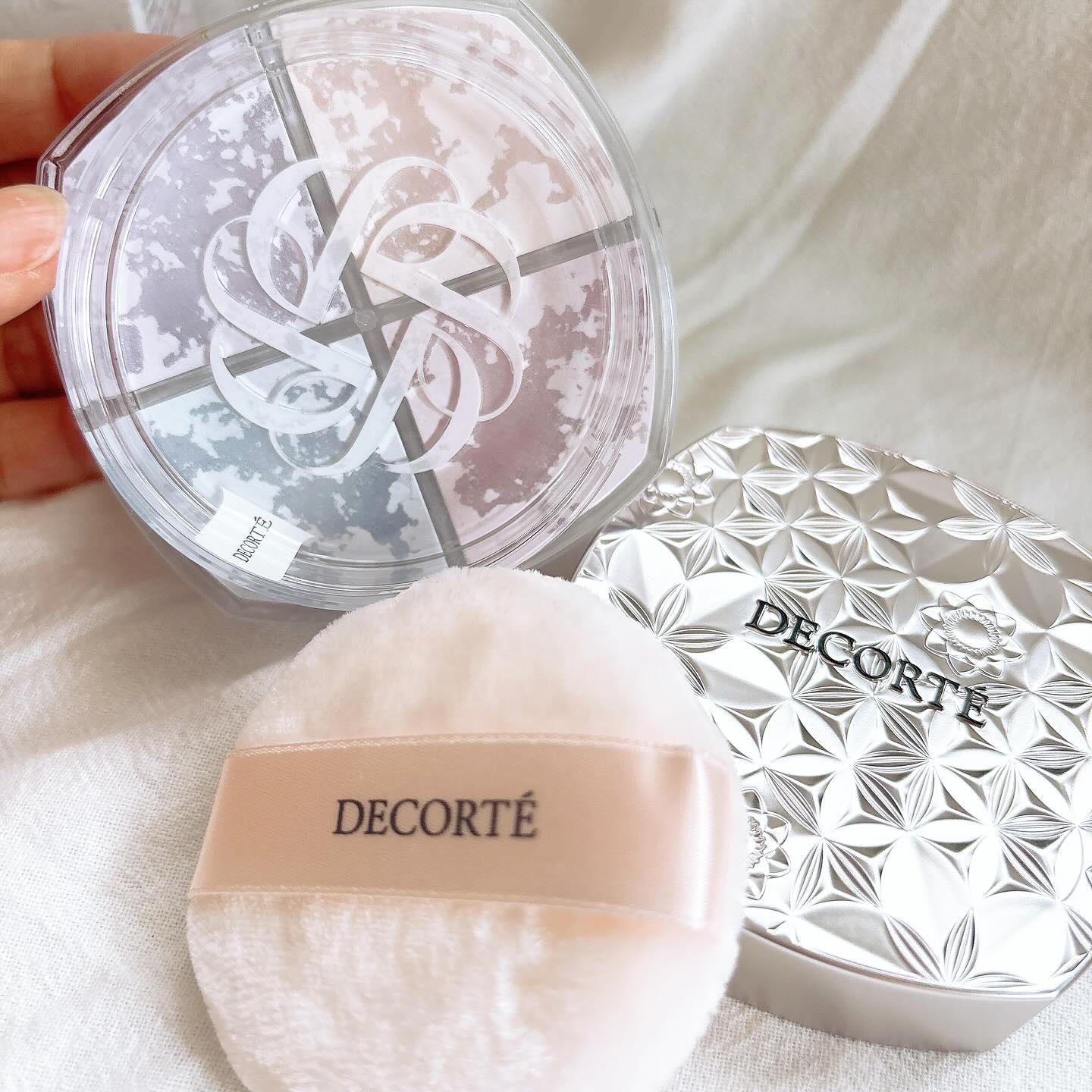 ルース パウダー/DECORTÉ/ルースパウダーを使ったクチコミ（2枚目）