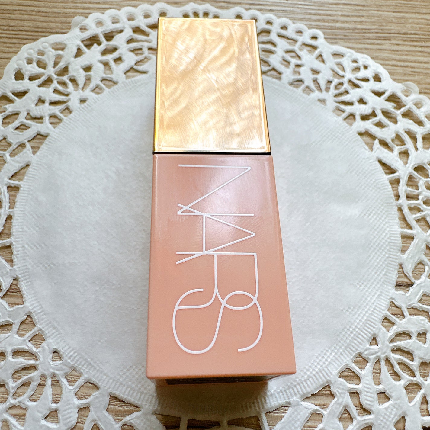 アフターグロー リキッドブラッシュ/NARS/リキッドチークを使ったクチコミ(2枚目)