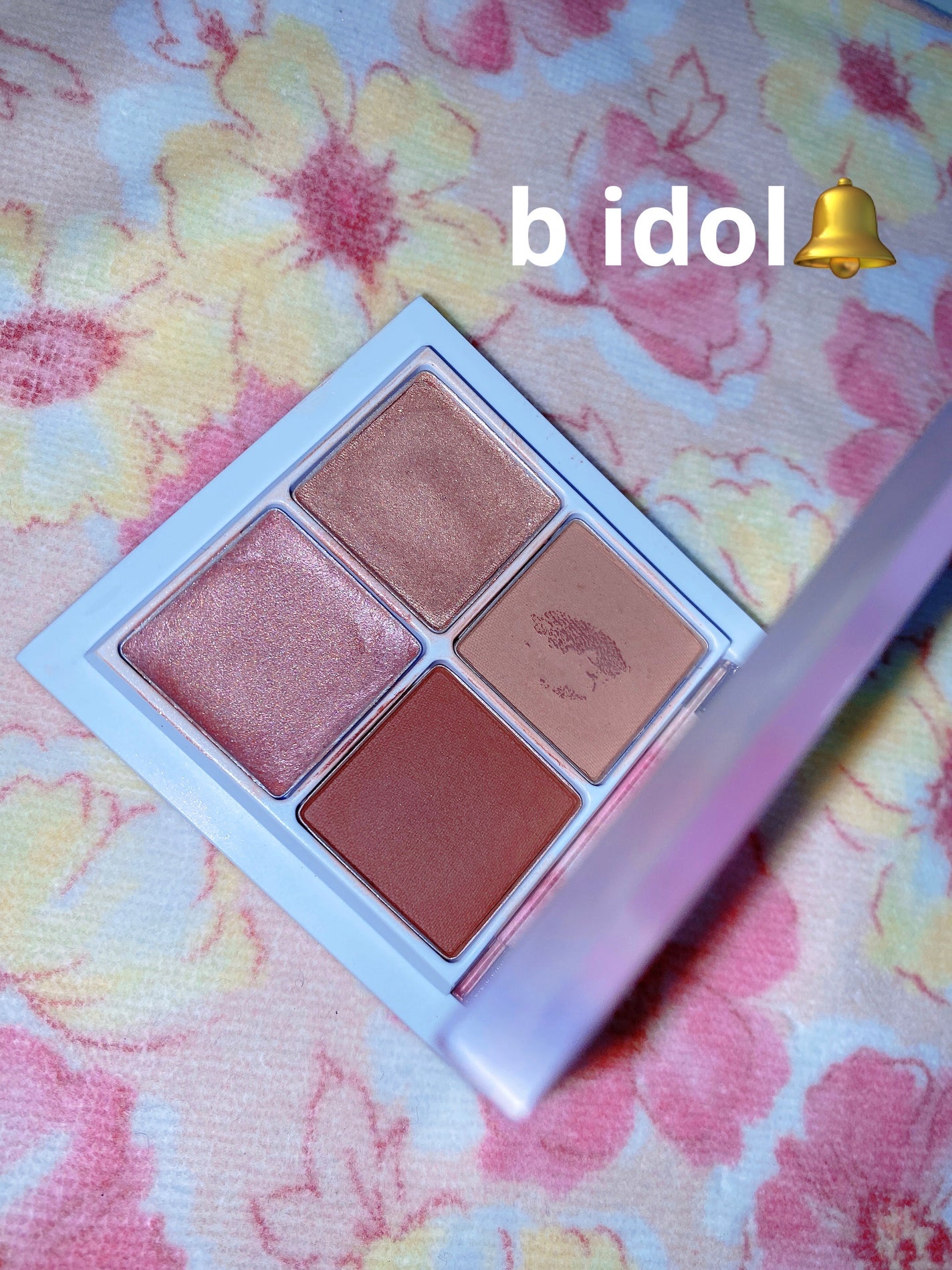 THE アイパレR/b idol/アイシャドウパレットを使ったクチコミ(1枚目)