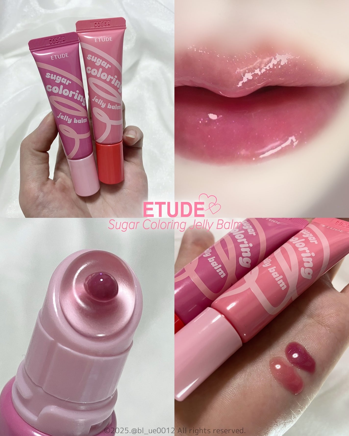 カラーリングジェリーバーム/ETUDE/リップバームを使ったクチコミ(1枚目)