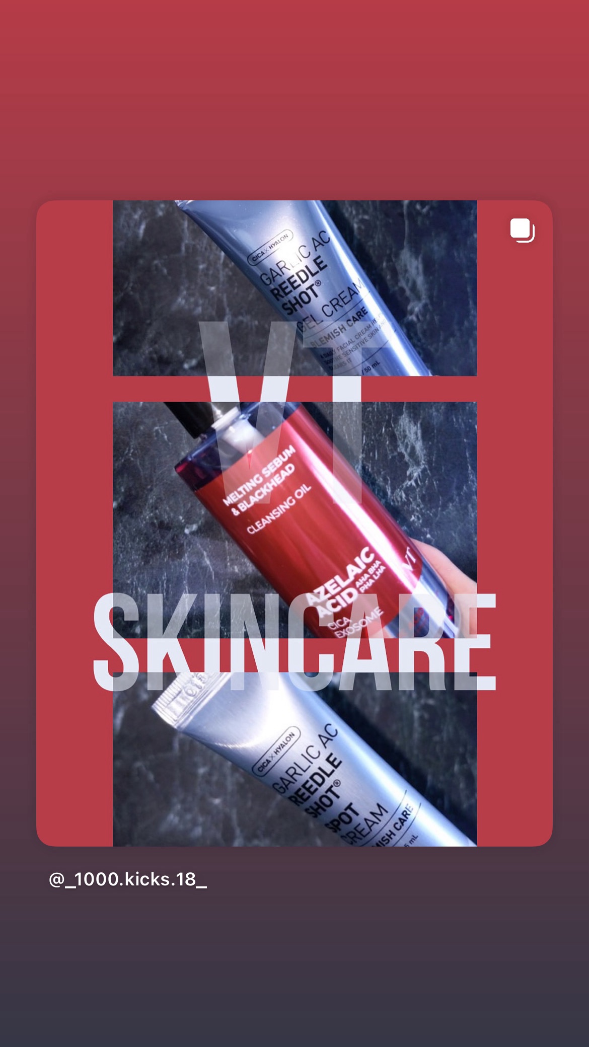 ガーリックリードルショット ジェルクリーム/VT/フェイスクリームを使ったクチコミ（1枚目）