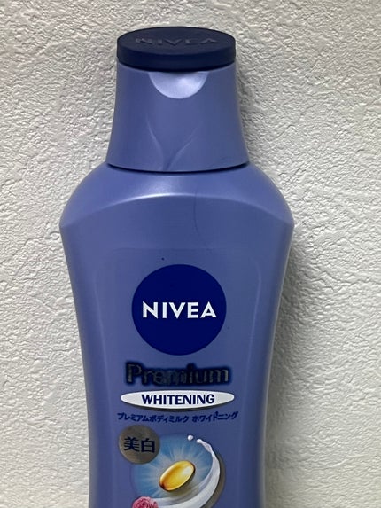 プレミアムボディミルク ホワイトニング【医薬部外品】 /ニベア/ボディミルクを使ったクチコミ(1枚目)