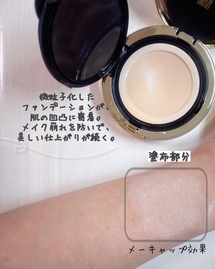 BIONIA メッシュスキンパクト/コラリッチ/クリーム・エマルジョンファンデーションを使ったクチコミ(4枚目)