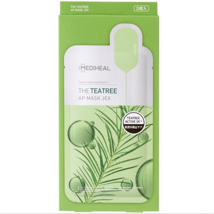 THE ティーツリー APマスク JEX/MEDIHEAL/シートマスク・パックを使ったクチコミ(1枚目)