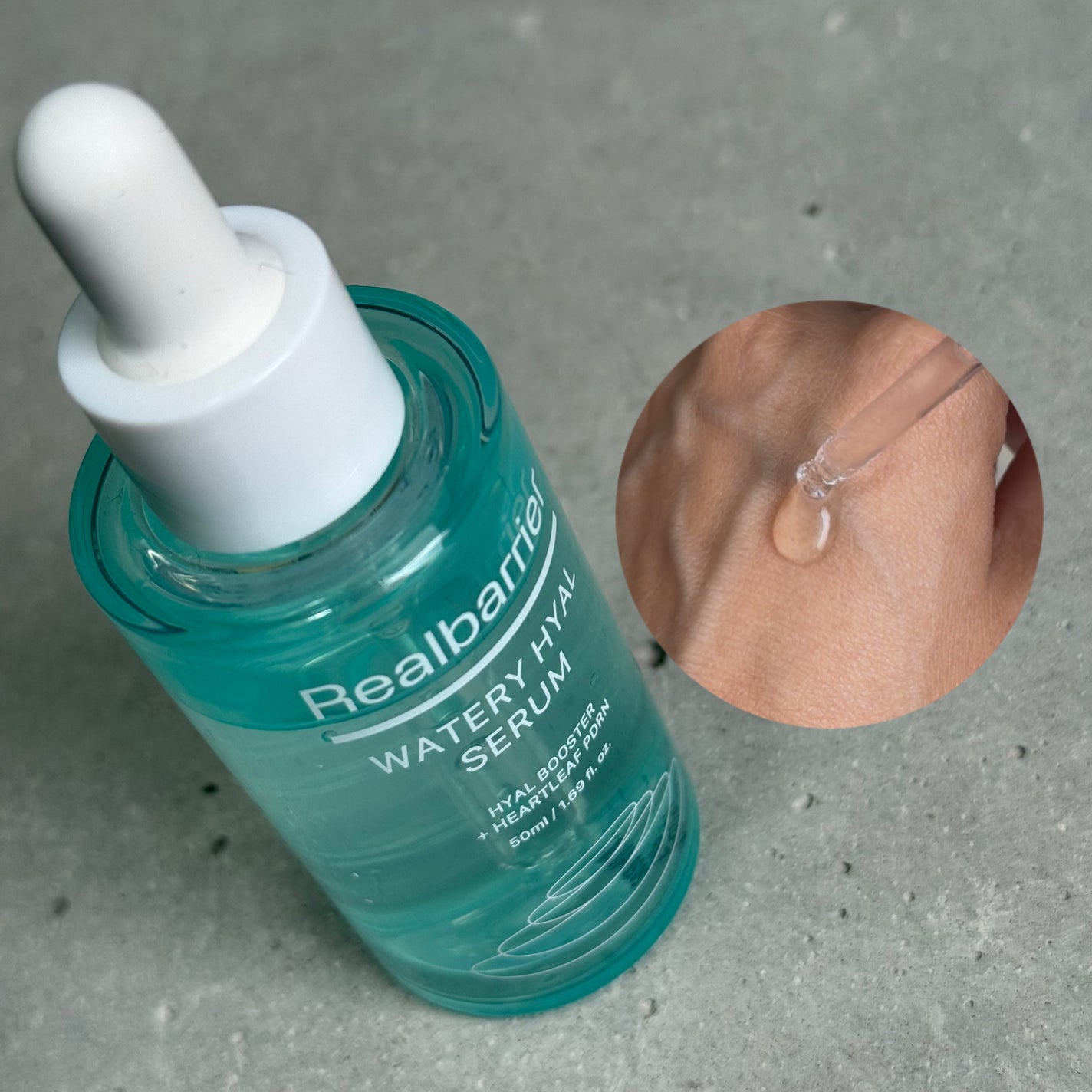 ウォータリー ヒアル セラム/Real Barrier/美容液を使ったクチコミ(2枚目)