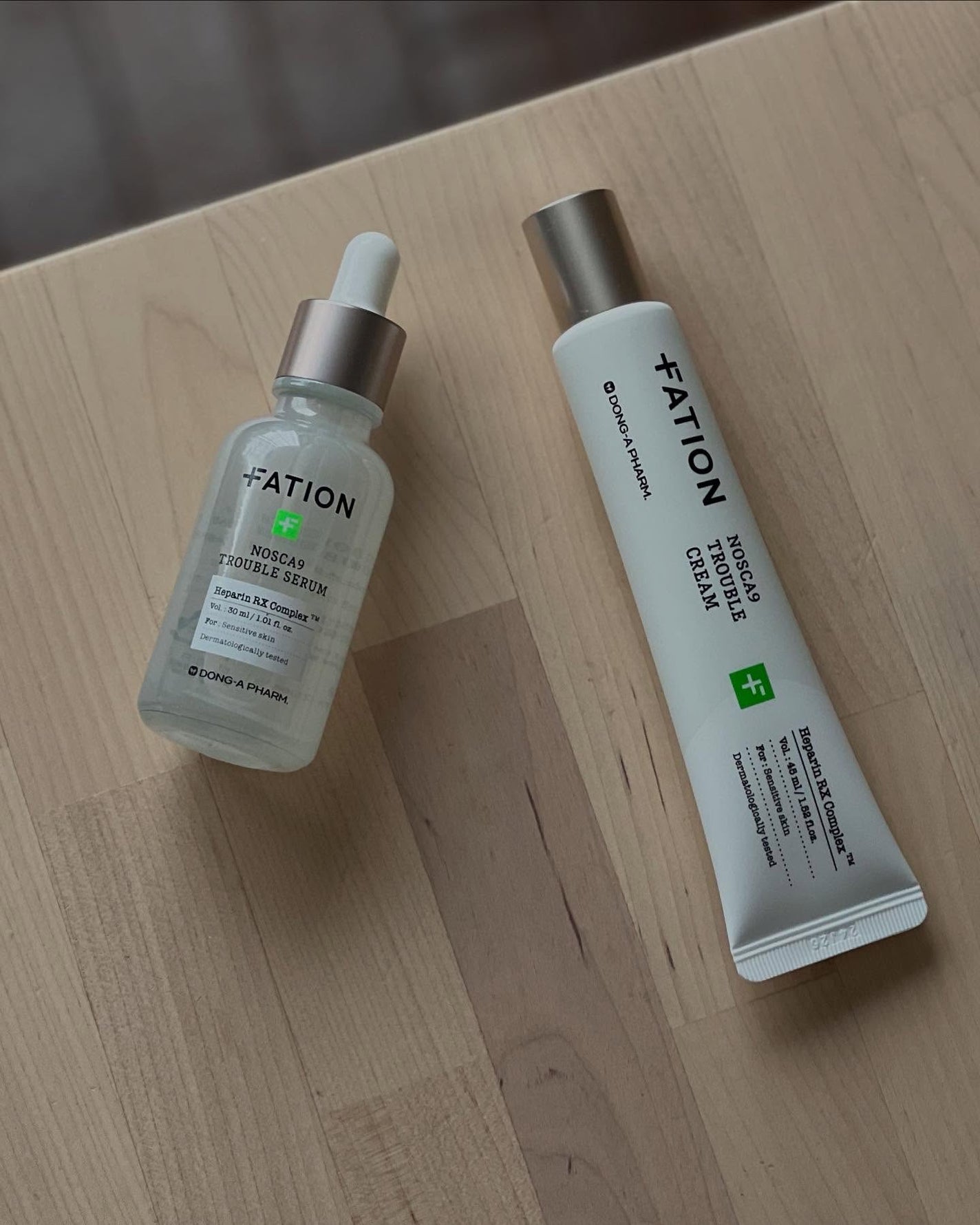 ノスカナイン トラブル セラム/FATION/美容液を使ったクチコミ(1枚目)