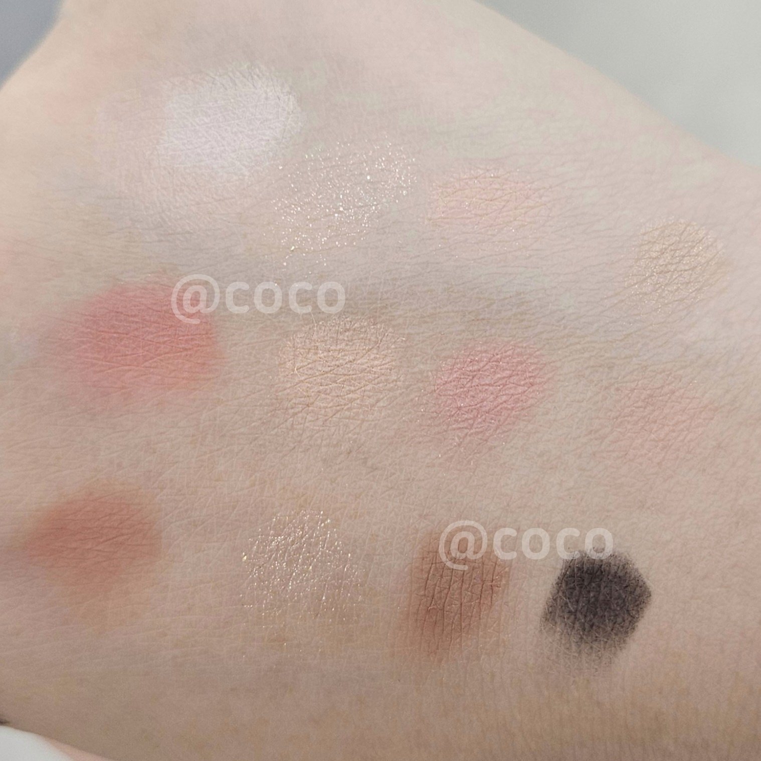 アイコアパレット/espoir/アイシャドウパレットを使ったクチコミ（3枚目）