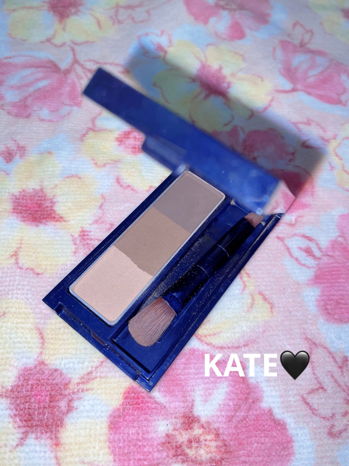 ケイト デザイニングアイブロウ3D/KATE/パウダーアイブロウを使ったクチコミ(1枚目)