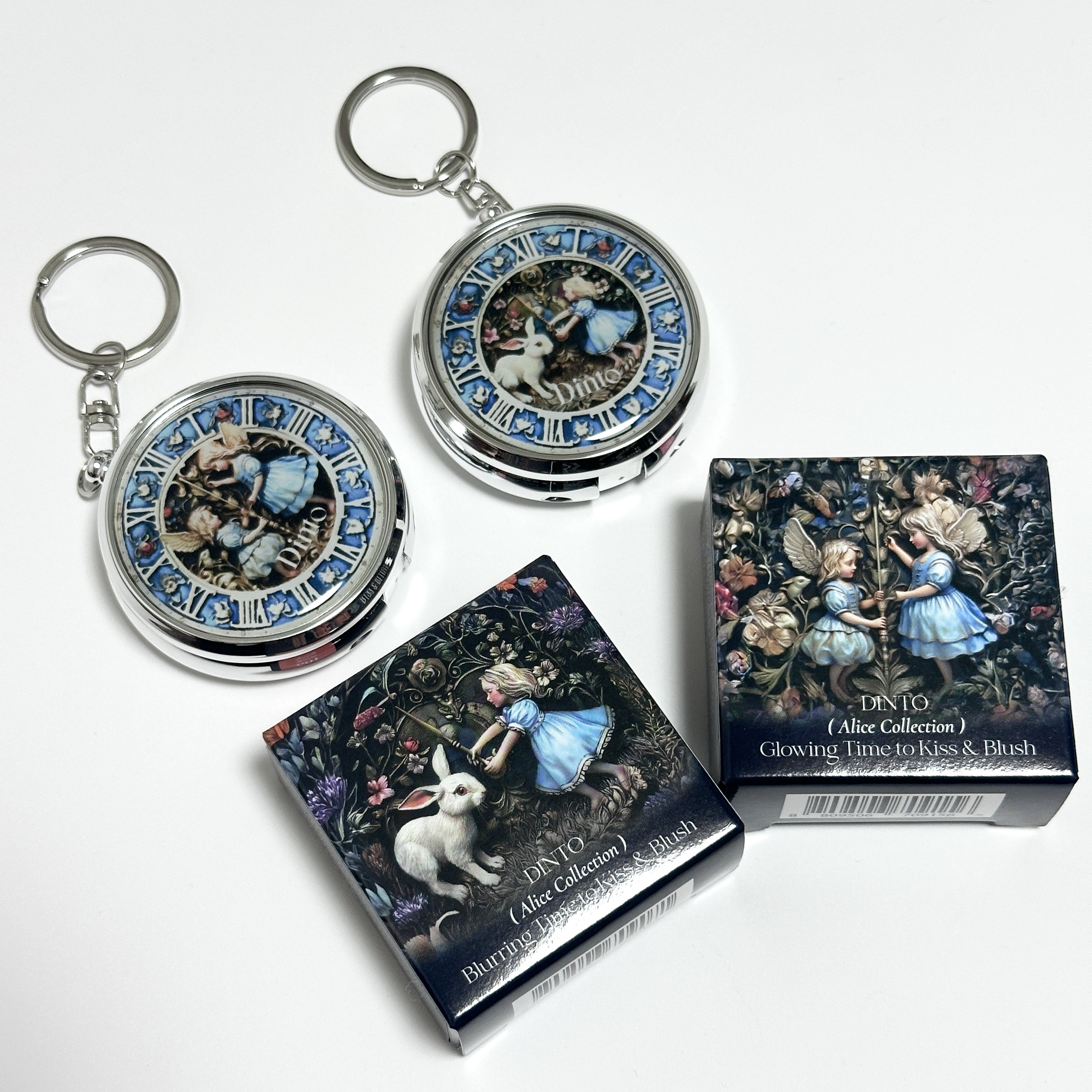 ブラーリングタイムトゥーキスアンドブラッシュ/Dinto/口紅を使ったクチコミ（3枚目）