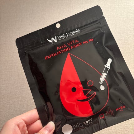 AHA VITA エクスフォリエーティング/Wish Formula/ピーリングを使ったクチコミ(1枚目)