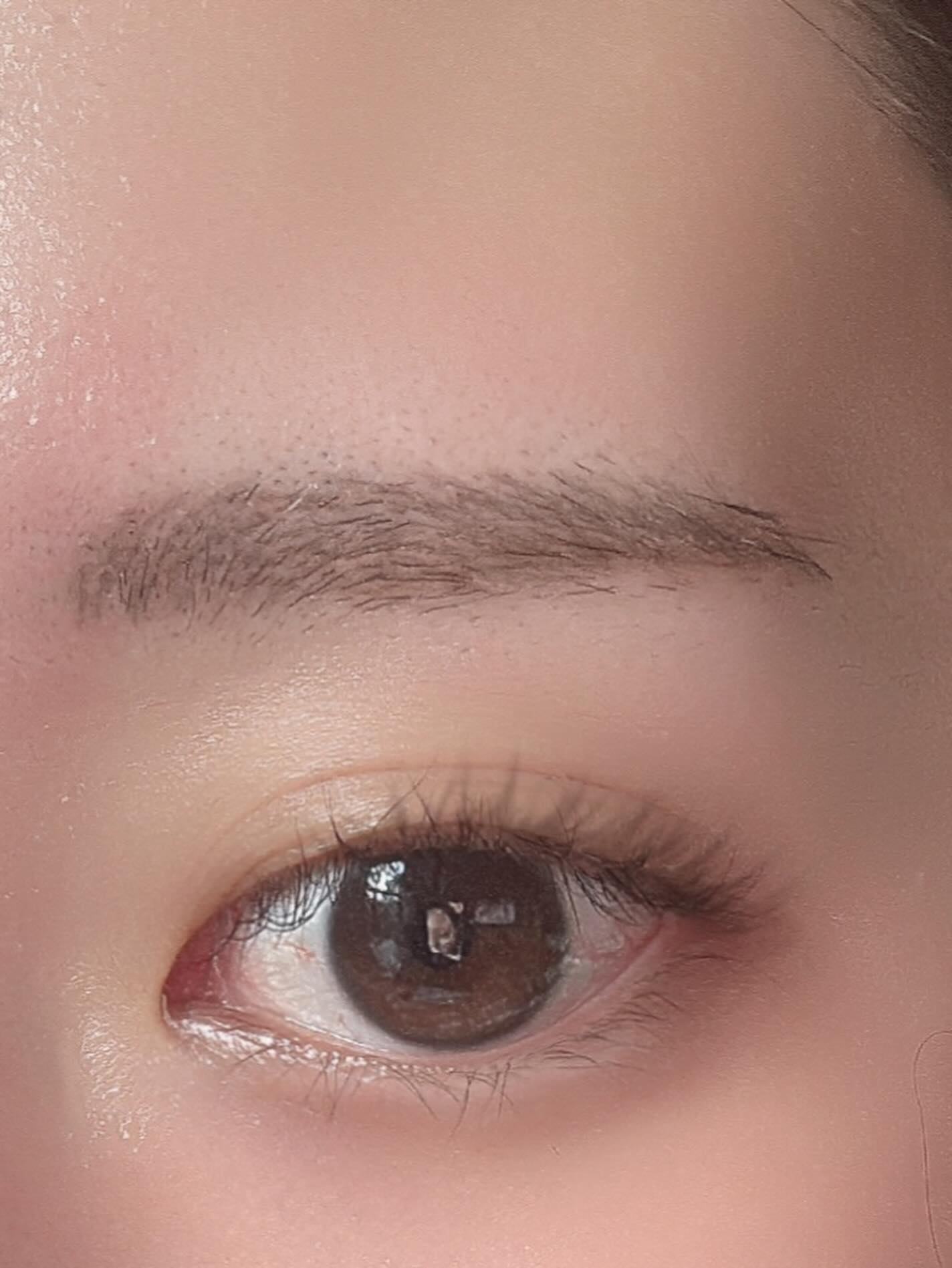 キープアイブロウ/ラッシュグランディール/眉ティントを使ったクチコミ（2枚目）