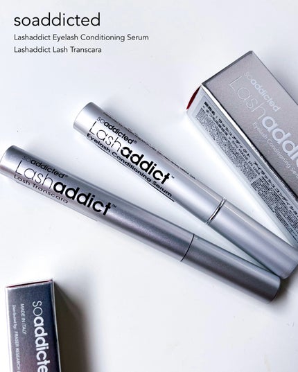 ラッシュアディクト アイラッシュコンディショニングセラム/soaddicted/まつげ美容液を使ったクチコミ(5枚目)