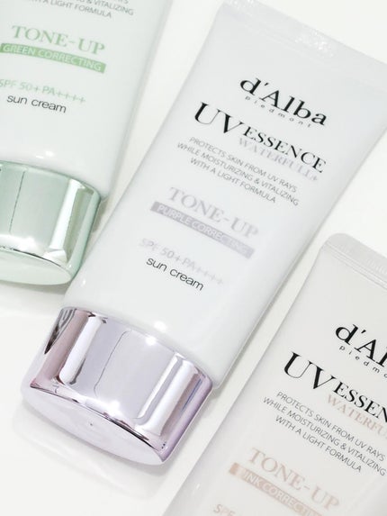 ウォータフルトーンアップサンクリーム/ダルバ/日焼け止めクリームを使ったクチコミ(10枚目)