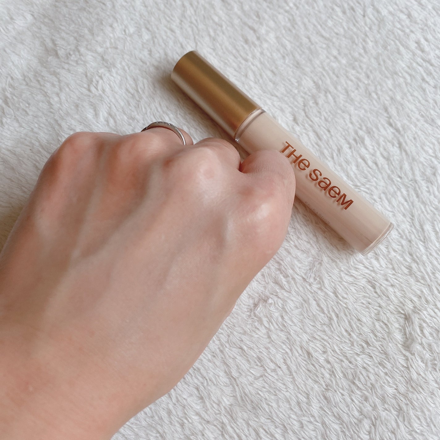 CPセラムフィットコンシーラー/the SAEM/リキッドコンシーラーを使ったクチコミ(4枚目)