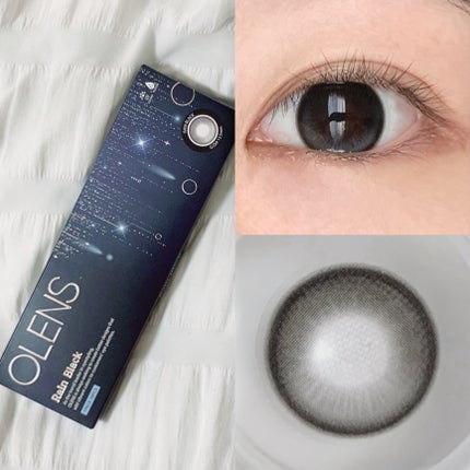 Rain 1day/OLENS/ワンデー(1DAY)カラコンを使ったクチコミ(3枚目)