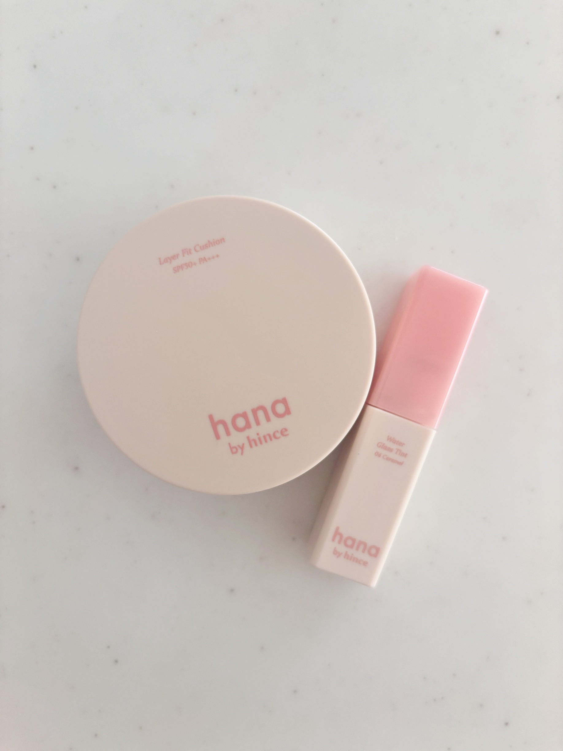 レイヤーフィットクッション/hana by hince/クッションファンデーションを使ったクチコミ（1枚目）