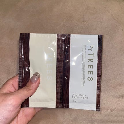 うるモイストシャンプー/トリートメント/byTREES/市販シャンプーを使ったクチコミ(1枚目)