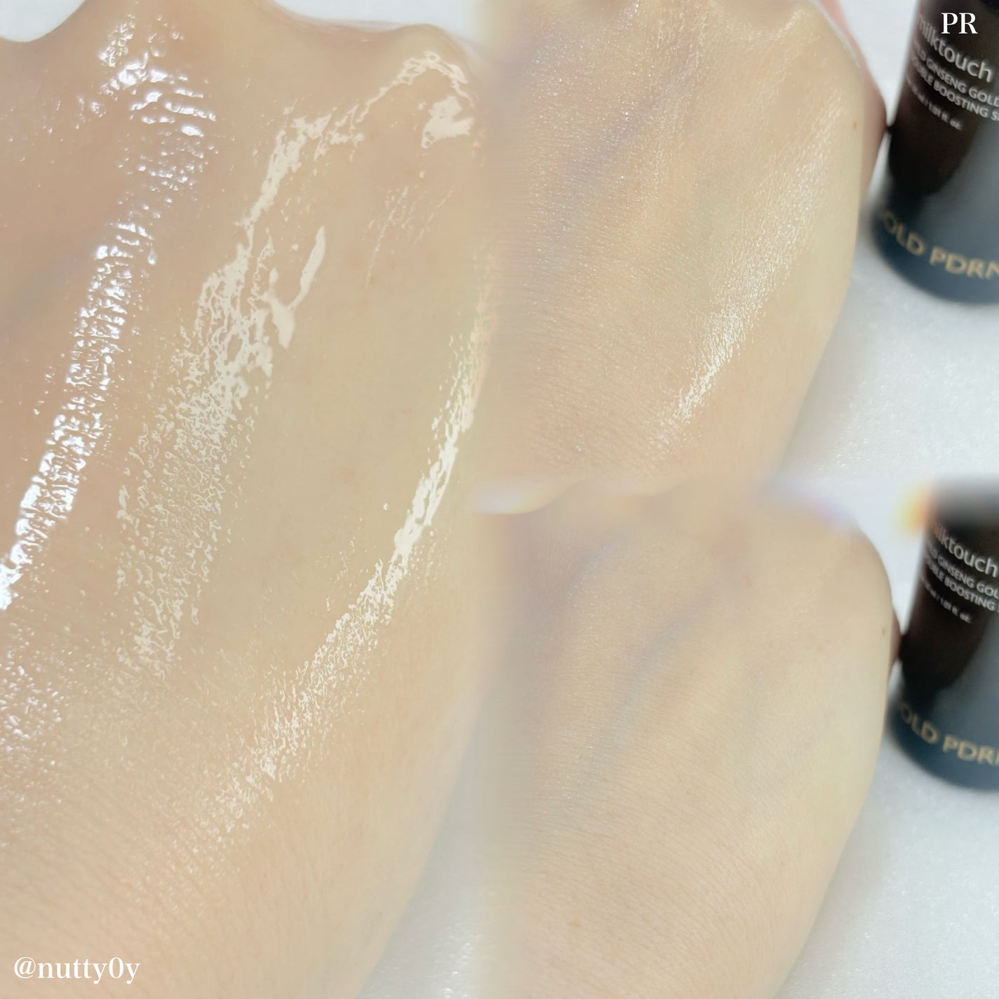 PDRN ダブルブースティングセラム /Milk Touch/美容液を使ったクチコミ(2枚目)